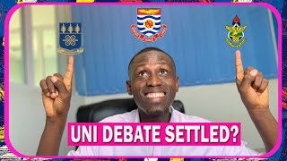 Whats the BEST University in Ghana 2023  Legon UCC and KNUST Campus Tour [upl. by Dosi117]