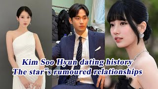 Kim Soo Hyun dating history  The star’s rumoured relationships [upl. by Isborne654]