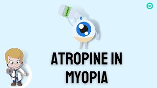 How atropine works in myopia nearsightedness control [upl. by Tak665]