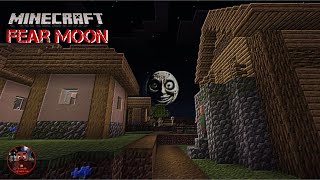 Fear Moon  Horrible Midnight Man  Minecraft [upl. by Nehtanhoj174]