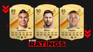 FIFA 25 BIGGEST UPGRADE OFFICIAL RATINGS ON EA FC 25 ft Palmer Yamal Mainoo [upl. by Aissatsana657]