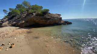 Cala del Illot • Ametlla de Mar • Terres de l’Ebre • Tarragona • Octubre 2024 [upl. by Boone9]