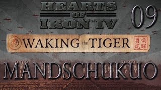 HoI 4 Waking the Tiger Mandschukuo 09 AAustralien Deutsch  Hearts of Iron 4  Preview [upl. by Aihc727]