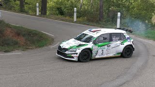 Rallye de Sarrians 2024 MorelToti Fabia Evo [upl. by Airdnaxela]