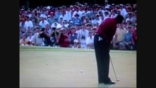 TIGER WOODS  His Victories  Part 10 of 12 HD [upl. by Frasquito]