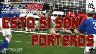 PES 2014  Analizamos al detalle los porteros del nuevo PRO ¿Están al nivel [upl. by Giacobo]