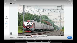 Krl kfw i9000 eks yogyakarta and solo [upl. by Aidas395]