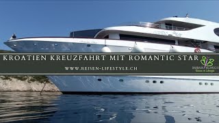 Kreuzfahrt Kroatien 2023 mit Romantic Star  reisenlifestylech [upl. by Atinna976]