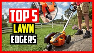 Top 5 Best Lawn Edgers Review 2022 Best Lawn Edgers [upl. by Hephzipa]