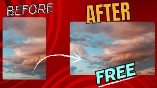 How to uncrop images for free with ai  Extend any image using AI for free [upl. by Eelrefinnej612]