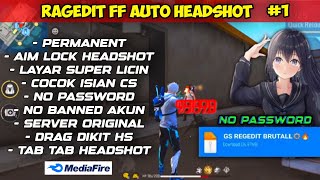 CONFIG FF‼️SCRIPT AUTO HEADSHOT FF TERBARU 2024 ANTI BANNED  REGE FF AUTO HEADSHOT  AIMBOT LOCK [upl. by Enirehs]