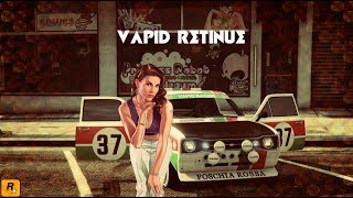 GTA 5 online ✔ ქართულად TUNINGI amp VAPID RETINUE [upl. by Adanama]