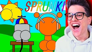 PROVA A NON RIDERE ESTREMA CON IL PEPEROCINO PICCANTE A SPRUNKI Incredibox Sprunki [upl. by Enamrej765]