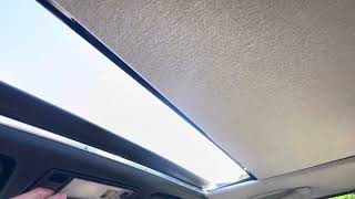 1993 MercedesBenz 300CE sunroof operation 91224 [upl. by Imoyaba]