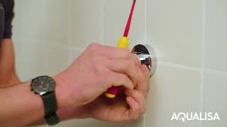 How to install an Aqualisa rail kit [upl. by Lucila]