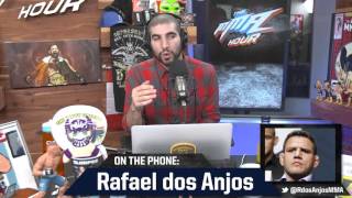 Rafael dos Anjos Conor McGregor Lacked Heart at UFC 196 [upl. by Ilil135]