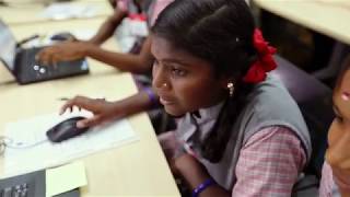 PayPal GIVE Program Hosts 6th Annual ‘Girls in Tech’ Day in Chennai India [upl. by Vasta]