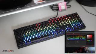 【原價屋】Cooler Master MasterKeys Pro L 燈光歌舞秀！ [upl. by Adaha601]