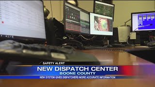 RapidDeploy 911 system gives Boone County dispatchers more accurate information [upl. by Lodie]