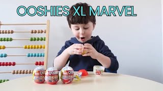 Ooshies XL Marvel unboxing [upl. by Joni]