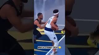 Steph Curry guarding Klay Thompson what a weird sight [upl. by Feerahs]