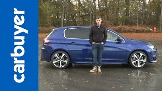 Peugeot 308 GTi indepth review  Carbuyer [upl. by Notelrac]