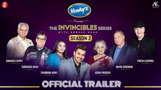 Venkys presents The Invincibles Series with Arbaaz Khan Season 2  Official Trailer [upl. by Ylrebmit]