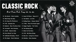 Classic Rock Greatest Hits 60s amp 70s and 80s  Best Classic Rock Collection [upl. by Ydrah401]