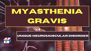 Myasthenia Gravis Overview Symptoms Diagnosis and Latest Treatment Options [upl. by Tailor]