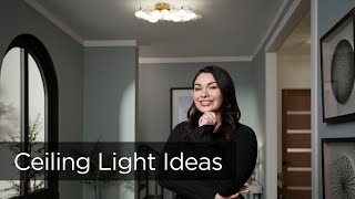 Choosing a Ceiling Light  Tips and Advice from Lamps Plus [upl. by Arihsat]