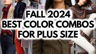 Classic amp Elegant Fall 2024 Color Combinations Plus Size Edition [upl. by Mclaughlin]