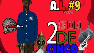 Criolo  Duas de Cinco  Análise da Letra 9 Convoque seu Buda parte 1 [upl. by Rehpinnej]