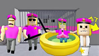 SCARY OBBY POLICE GIRL PRISON RUN OBBY Full Gameplay ∣ NO Commentary roblox [upl. by Clovis]