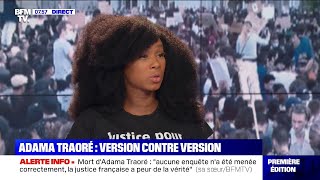 Justice pour AdamaAssa Traoré sexprime après la manifestation spectaculaire en hommage à son frère [upl. by Giliana]