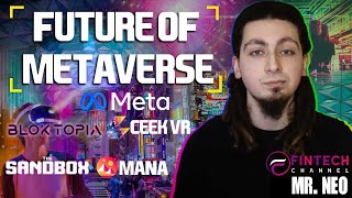 Future of Metaverse  Tutorial  Fintech [upl. by Hobey955]