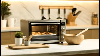 🍽️ Nuwave Bravo Air Fryer Toaster Smart Oven  Best Countertop Baking Oven 🍞 [upl. by Hajin151]