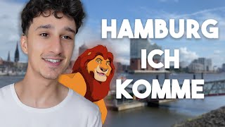 Ich habe KÖNIG DER LÖWEN in HAMBURG geschaut  Vlog [upl. by Edie]