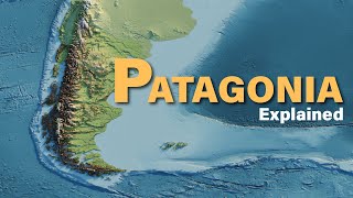 The Geography of Patagonia Explained [upl. by Tooley]