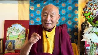 Overview of the Ground Path and Result of Dzogchen [upl. by Orit]