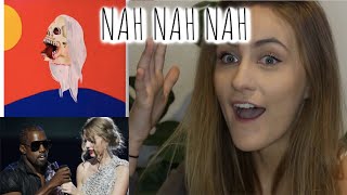 Taylor Swift Fan Reacts To Kanye West  Nah Nah Nah [upl. by Cantlon]