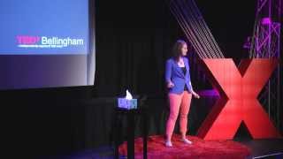 She rises  a story of grace Jasmine Wilhelm at TEDxBellingham [upl. by Hteb876]