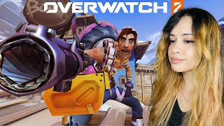 JUNKRAT ONE SHOT BALLS HITS HARD  Overwatch 2 junkrat overwatch [upl. by Shaddock597]