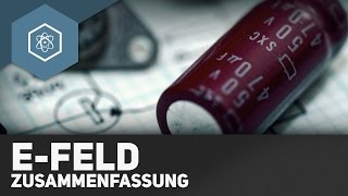 EFelder  Zusammenfassung fürs PhysikAbi [upl. by Ettenay967]