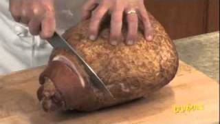 How to Carve Ham For Dummies [upl. by Radie]