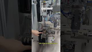 suzhou lingwen IV catheter assembly machine factory machine [upl. by Auburn]