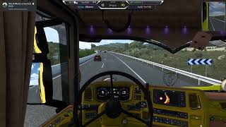 Ets2 v152 scania eugene oikonomou safe trans by modshub exclusive KJDesign [upl. by Ria436]