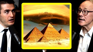 Why archeologists may be wrong about Egyptian Pyramids  Graham Hancock and Lex Fridman [upl. by Aserat136]