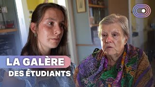 Pénurie de logements  Elle est en coloc avec Andrée 79 ans [upl. by Modie]