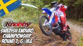 Knobby Swedish Enduro Championship  Round 7  Gävle  BELLON [upl. by Helas]