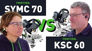 Welche Säge ist schneller SYMC 70 und KSC 60 im Duell [upl. by Goat]